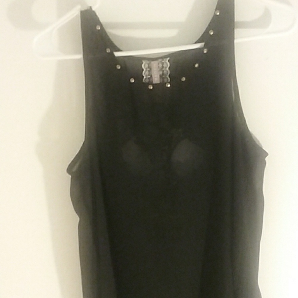 Sheer top